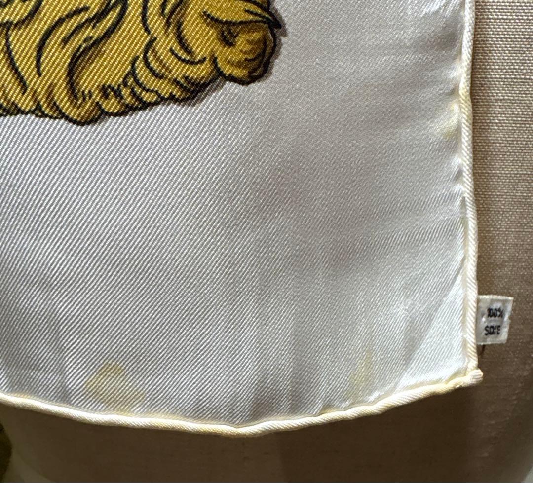 HERMES 大判スカーフ　USED