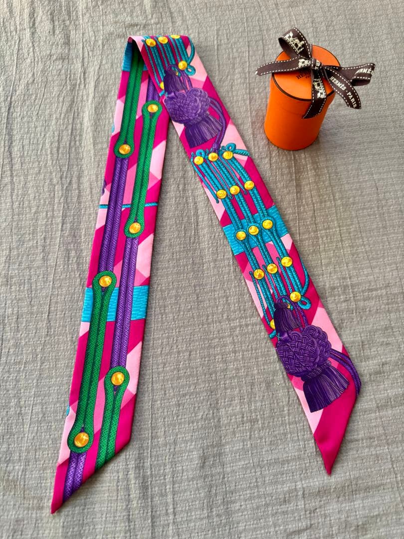 ぶ*☆様 HERMES ツイリー　多色デザイン