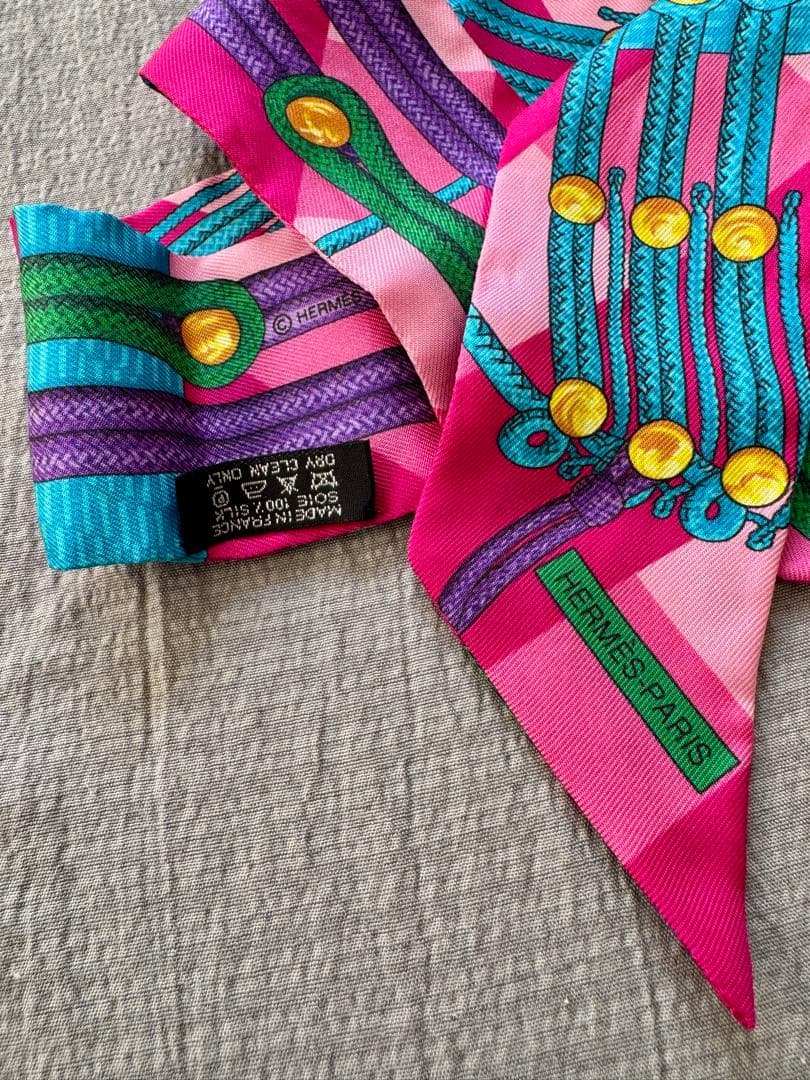 ぶ*☆様 HERMES ツイリー　多色デザイン