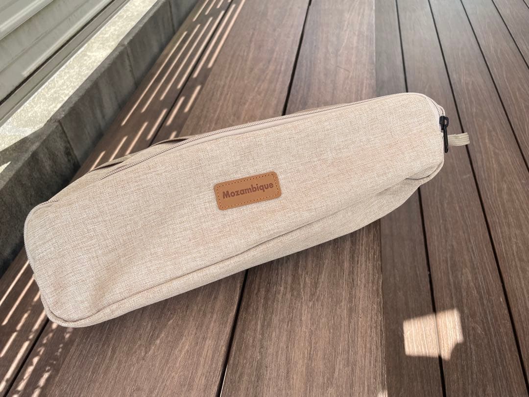 モザンビーク　チェア2脚セット ベージュ