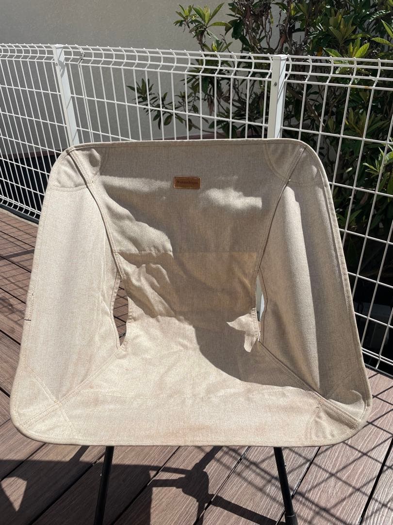 モザンビーク　チェア2脚セット ベージュ