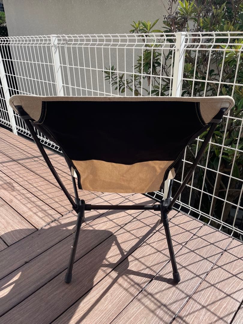 モザンビーク　チェア2脚セット ベージュ