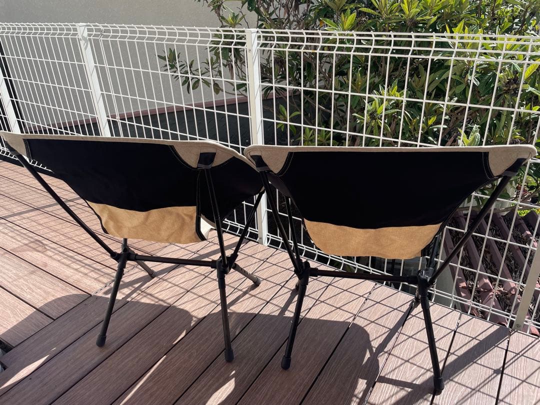 モザンビーク　チェア2脚セット ベージュ