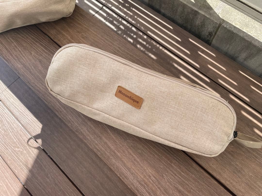 モザンビーク　チェア2脚セット ベージュ