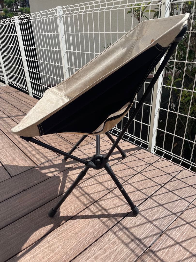 モザンビーク　チェア2脚セット ベージュ