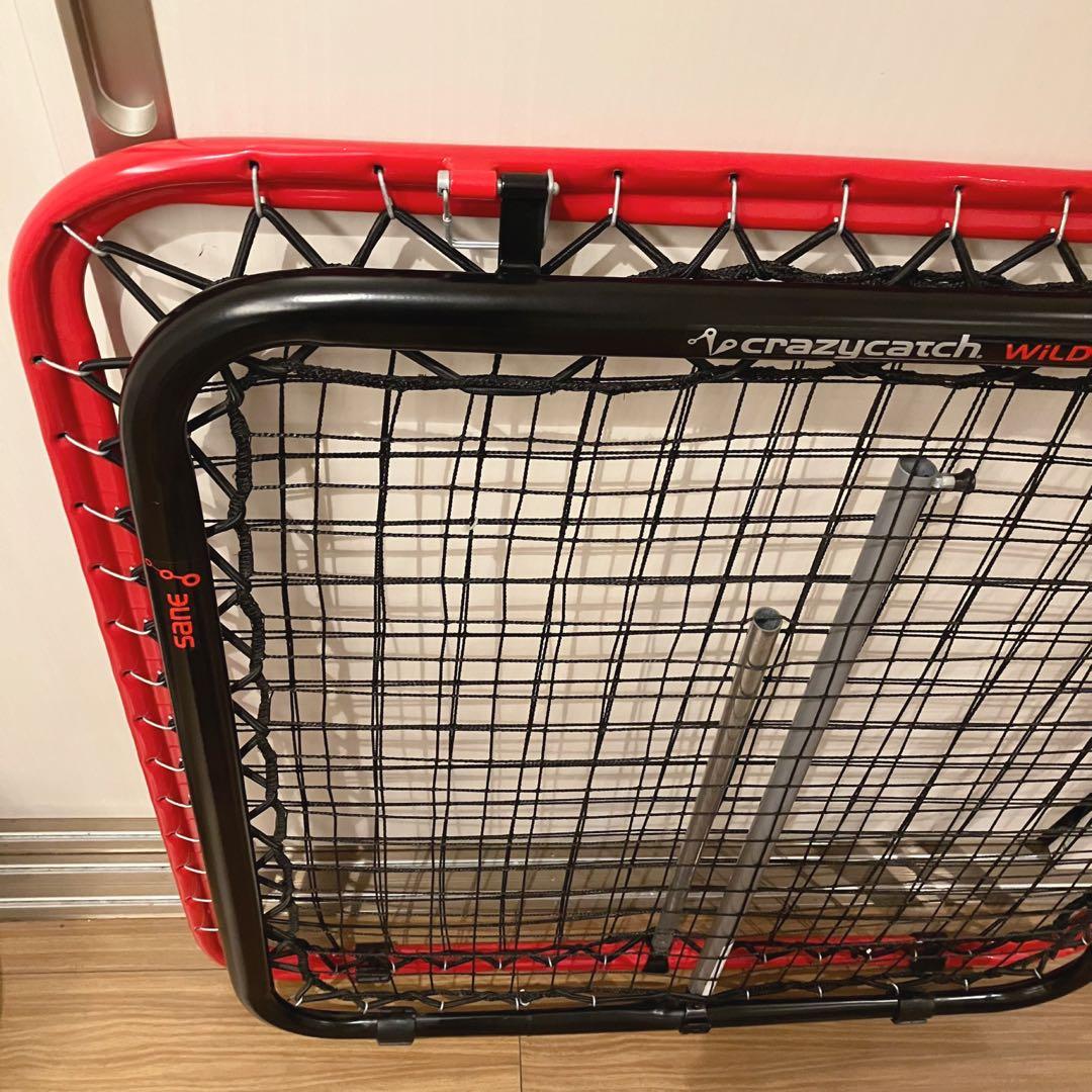 【美品】クレイジーキャッチ　リバウンドネット　ネット リフティング　スポーツ