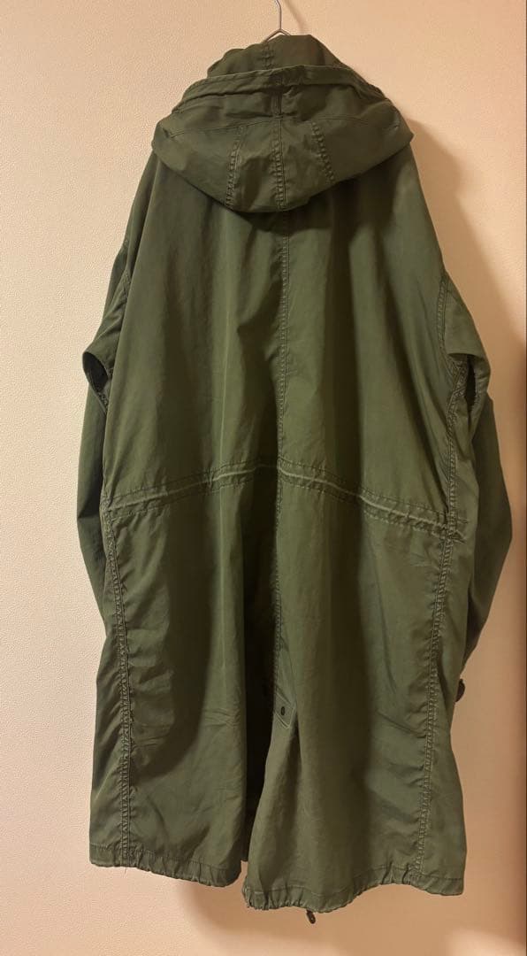 USARMY M51 モッズコート フィッシュテール 実物 S パーカ