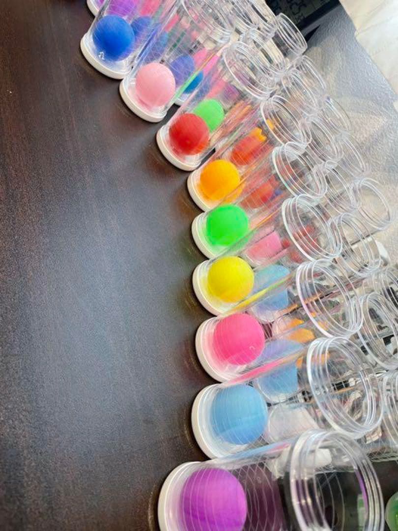 ブレスビルダー（カラフルピンポン）23個大量注文がお得です！