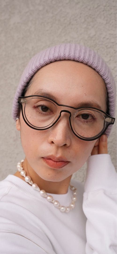 MOON TREE PLANET Knit_turban lilacターバン - メルカリ