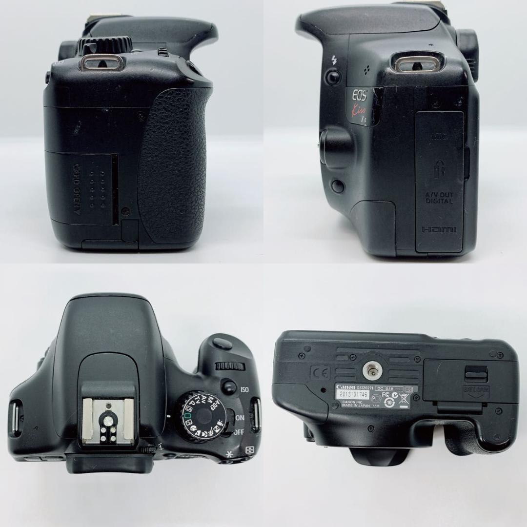 キャノン デジタル一眼 EOS Kiss X4 Canon カメラ M370