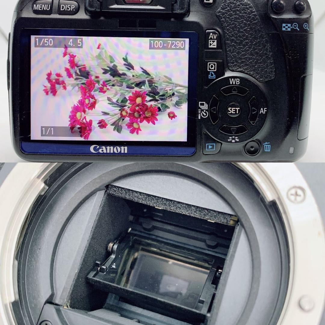 キャノン デジタル一眼 EOS Kiss X4 Canon カメラ M370