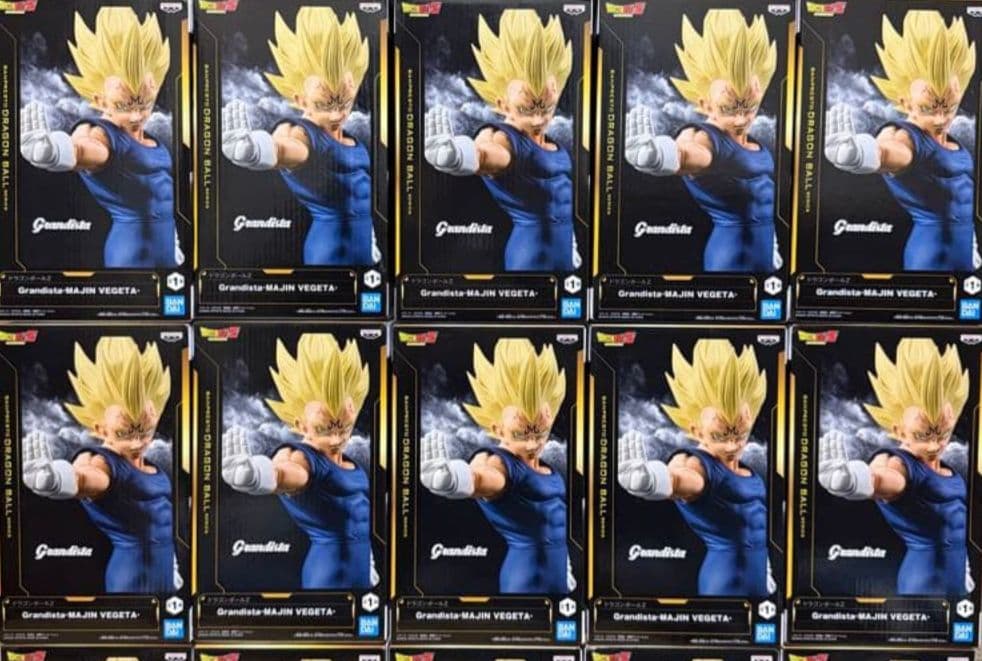 ドラゴンボールZ Grandista 魔人ベジータ リペイント ベジータ