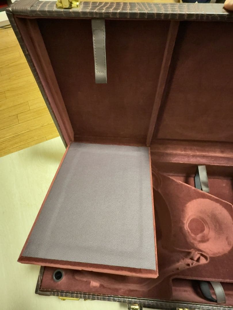 アレキサンダー　ホルン本体用　純正ハードケース