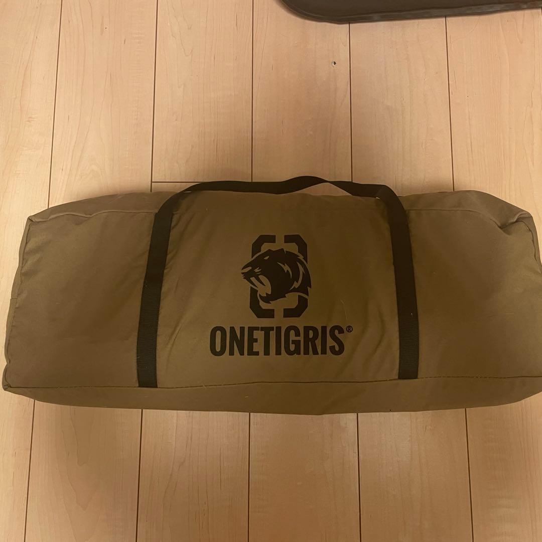 【中古】onetigris roc shield ×TC前幕セット