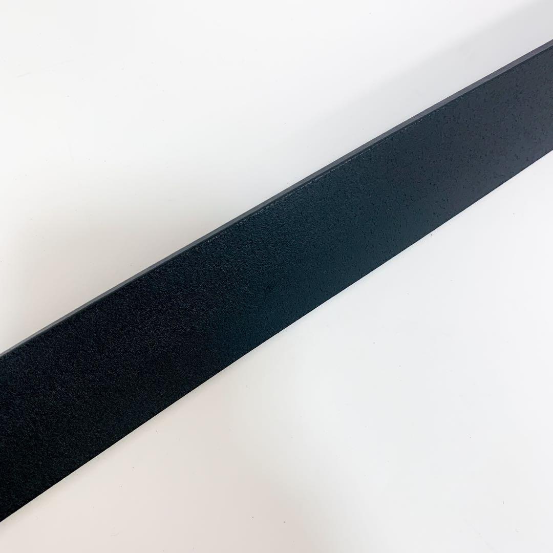 【美品】 グッチ ベルト Gバックル ゴールド 本革 レザー ブラック 黒