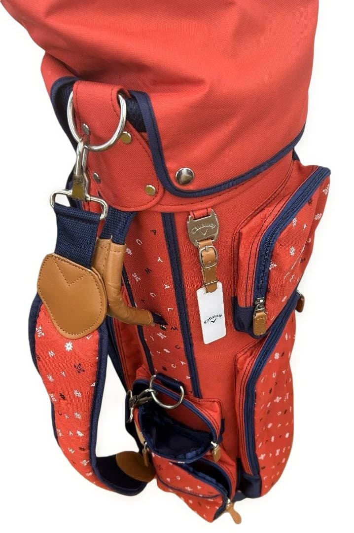 キャロウェイ ソレイユ レディース クラブ8本セット バック付き