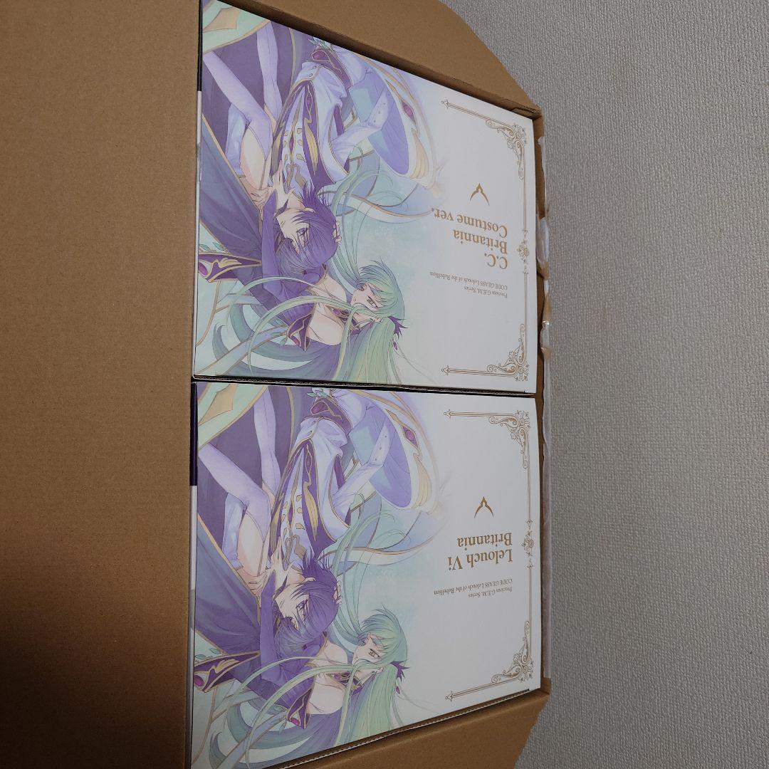 S*E様 Precious G.E.M. コードギアス反逆のルルーシュ&C.C.