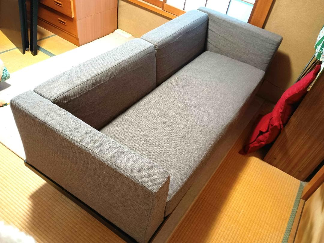 超レア品　カッシーナixc　スキッフ　３人掛けソファ