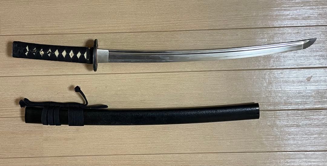 岩魚ヤマメさま専用　模造刀　居合刀　脇差　刀袋　武具　b003