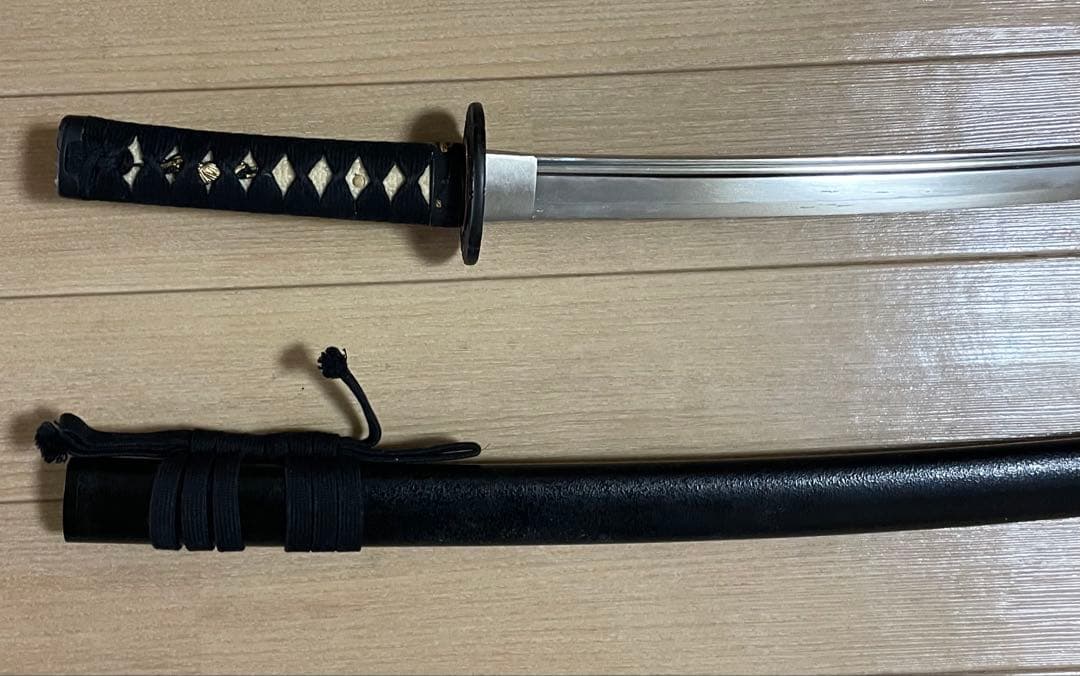 岩魚ヤマメさま専用　模造刀　居合刀　脇差　刀袋　武具　b003