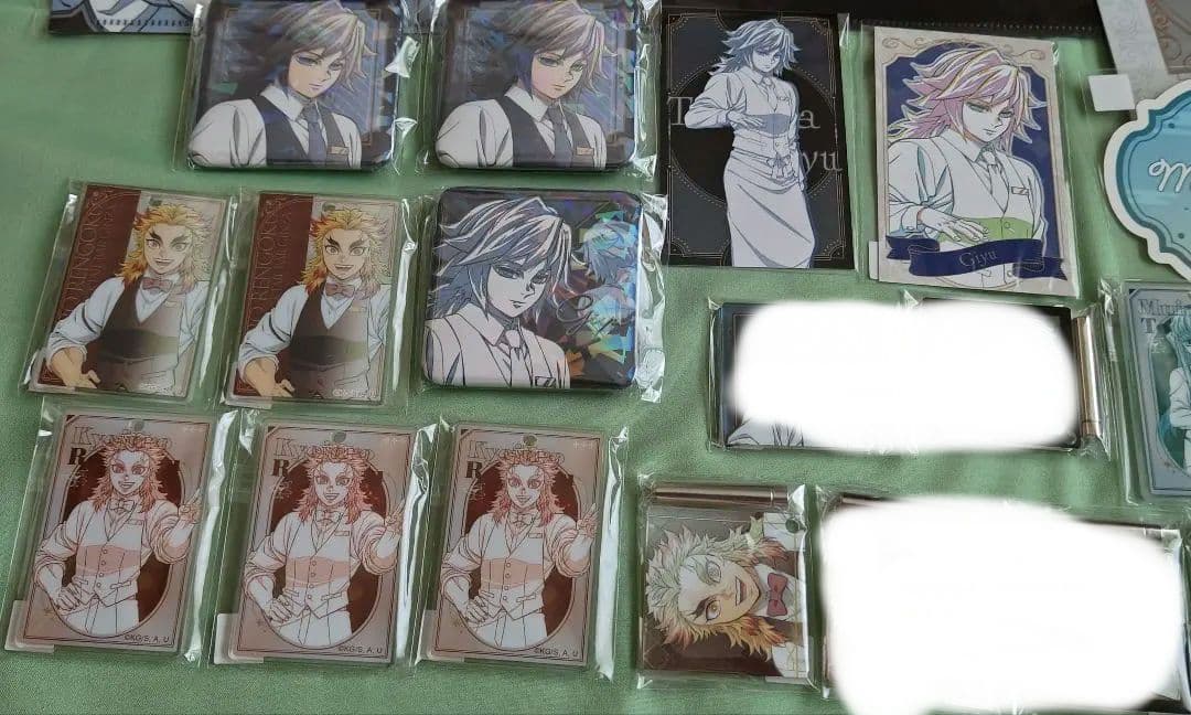 鬼滅の刃 モクテル ロトくじ 30点