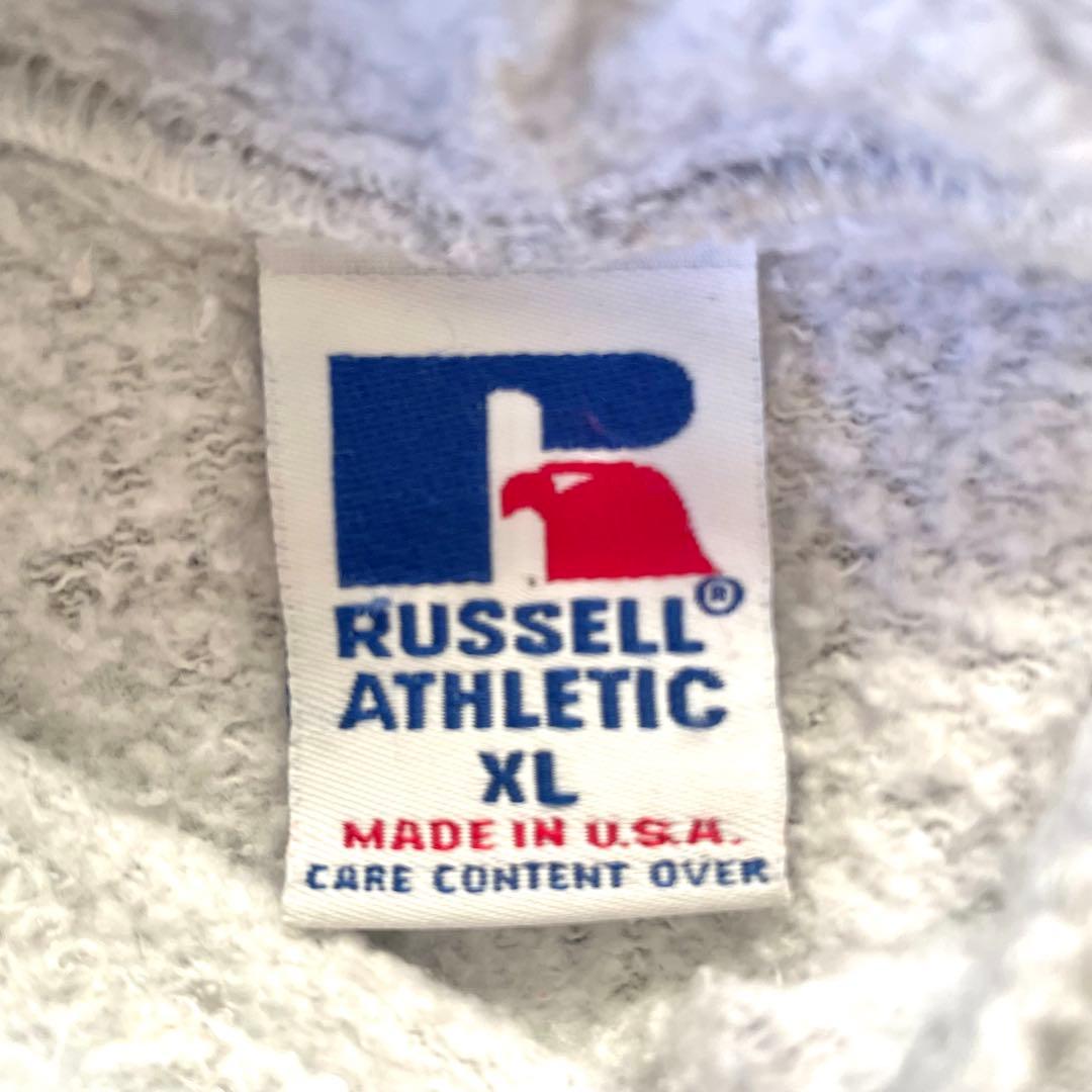【激レア】Russell HODDIE sweat USA製 90s XL
