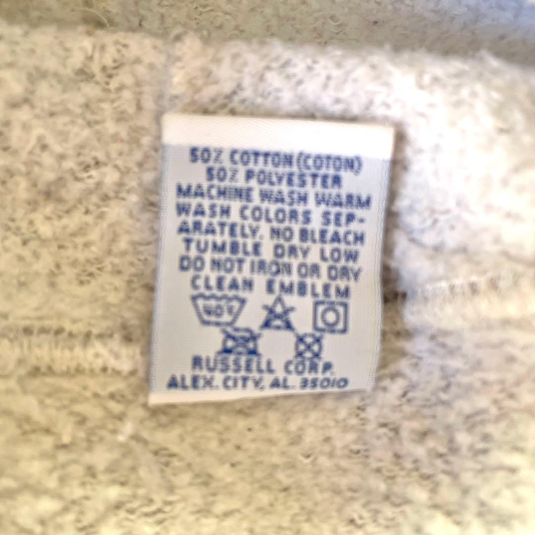 【激レア】Russell HODDIE sweat USA製 90s XL