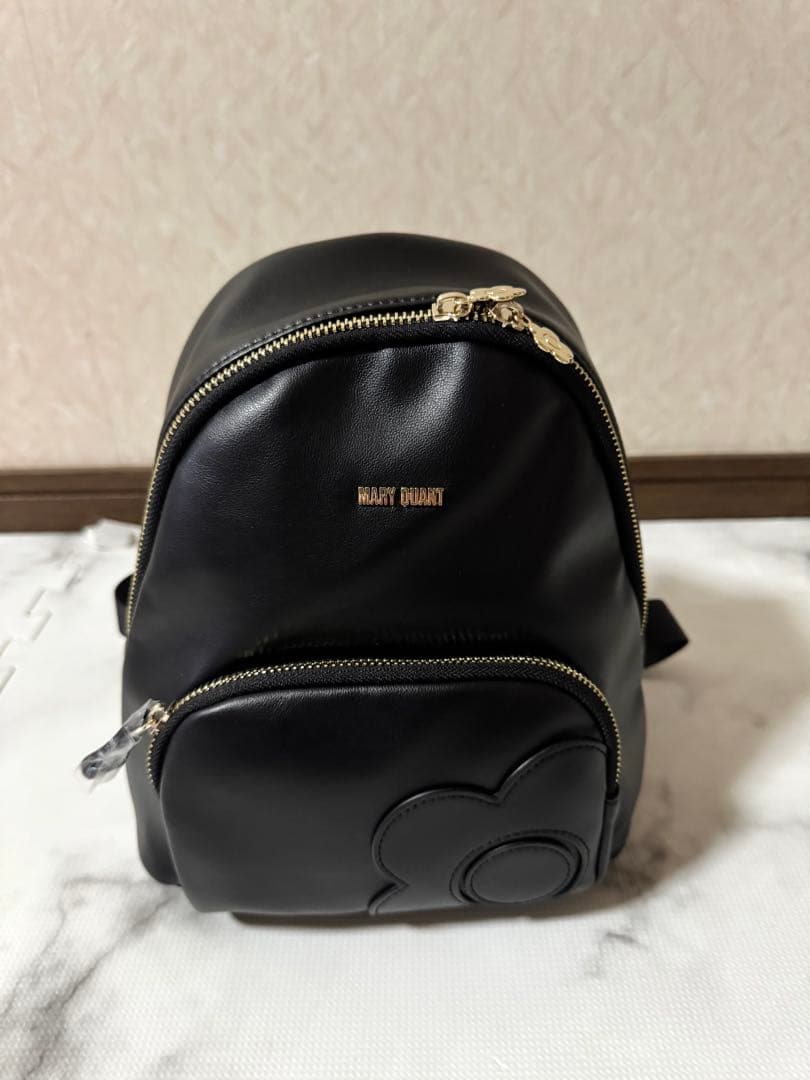 マリークワント リュック 新品未使用タグ付き