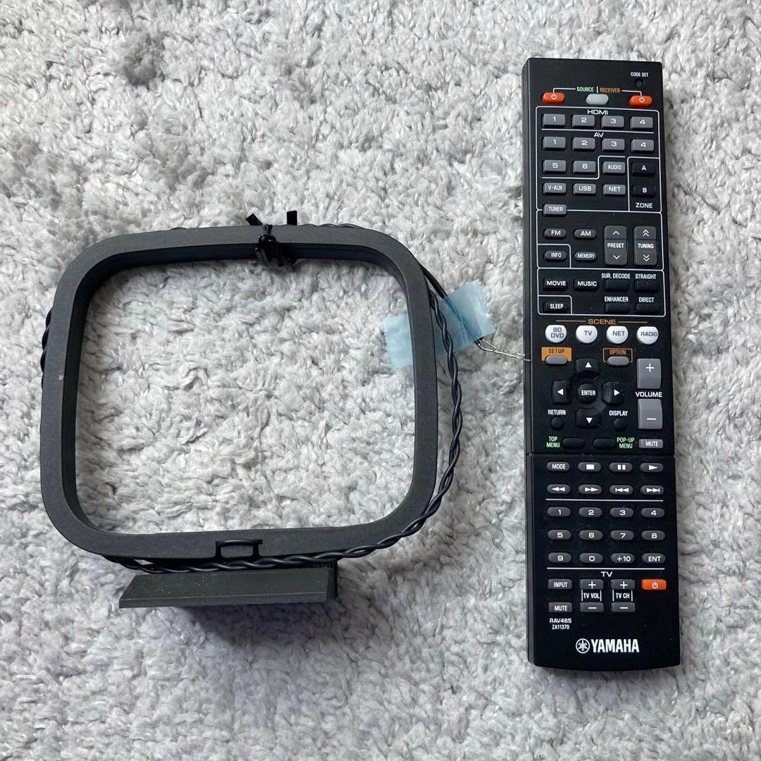 YAMAHA AVアンプ RX-V573 7.1ch サラウンド