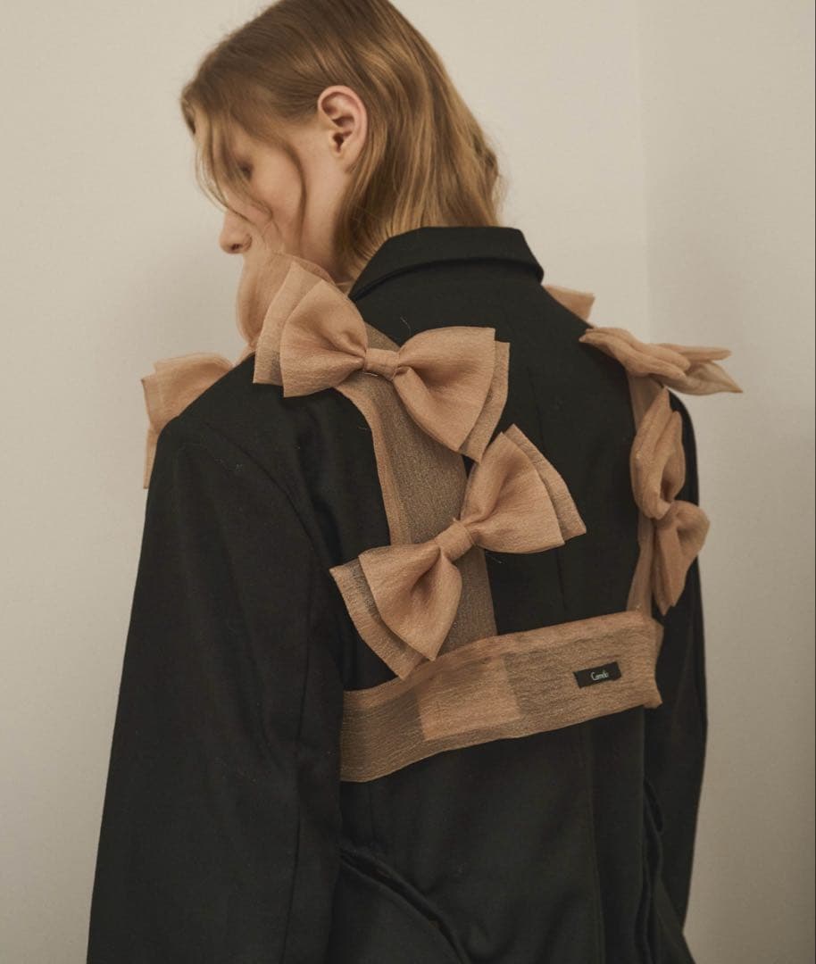 Carmelo Tulle ribbon harness リボンハーネス - メルカリ