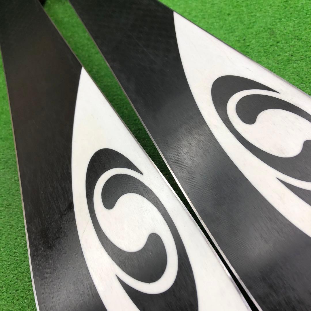 寶SKI-F218 サロモン スキー板 176cm EQUIPE8 2V