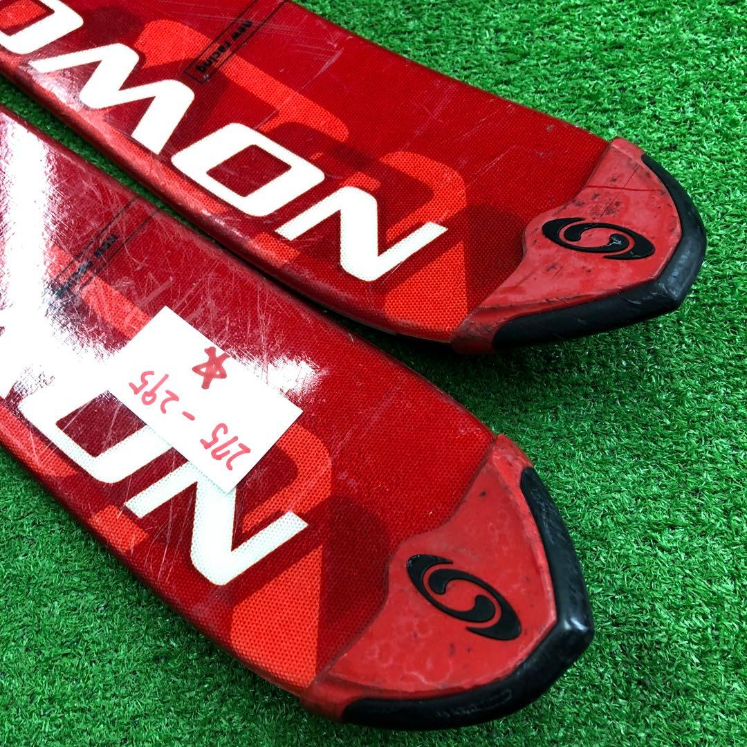 寶SKI-F218 サロモン スキー板 176cm EQUIPE8 2V