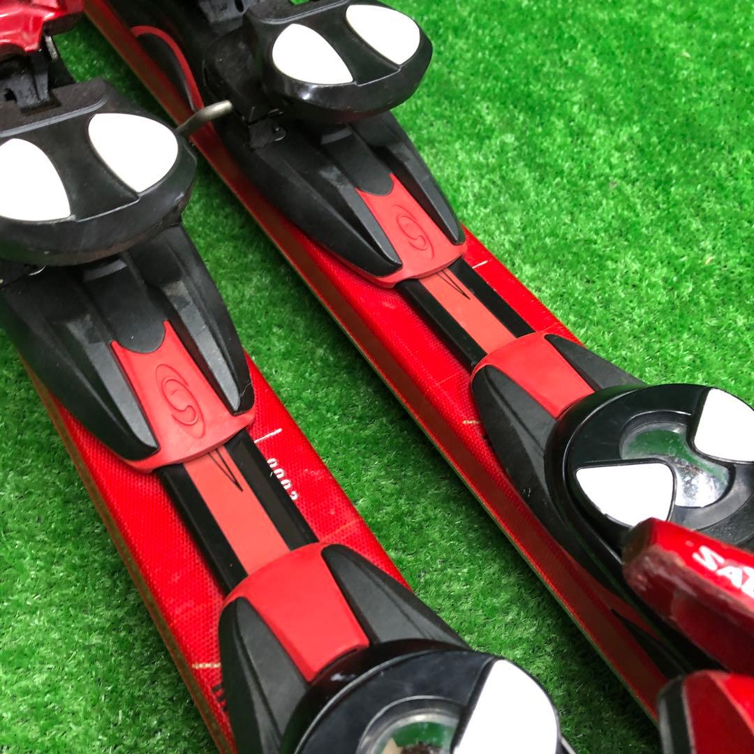 寶SKI-F218 サロモン スキー板 176cm EQUIPE8 2V