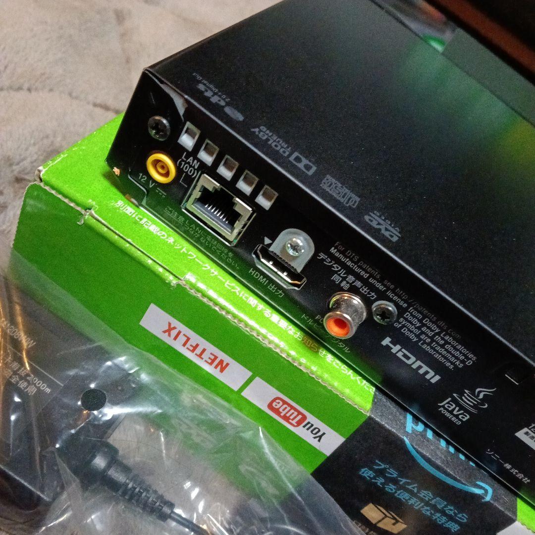 SONY ブルーレイプレーヤー BDP-S1500 2024年製