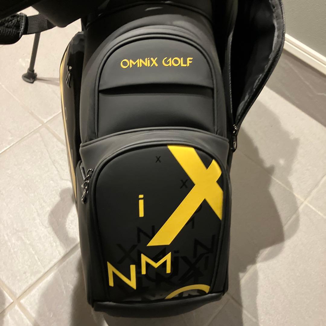 【新品】OMNIX スタンドキャディバッグ　オムニックスゴルフ