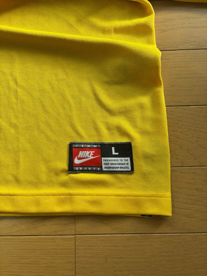 NIKE ブラジル代表 ユニフォーム ロナウド 9番 1998年 L UK製の通販は