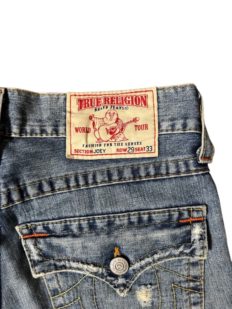 TRUE RELIGION JOY29x33 IO 着用 - メルカリ