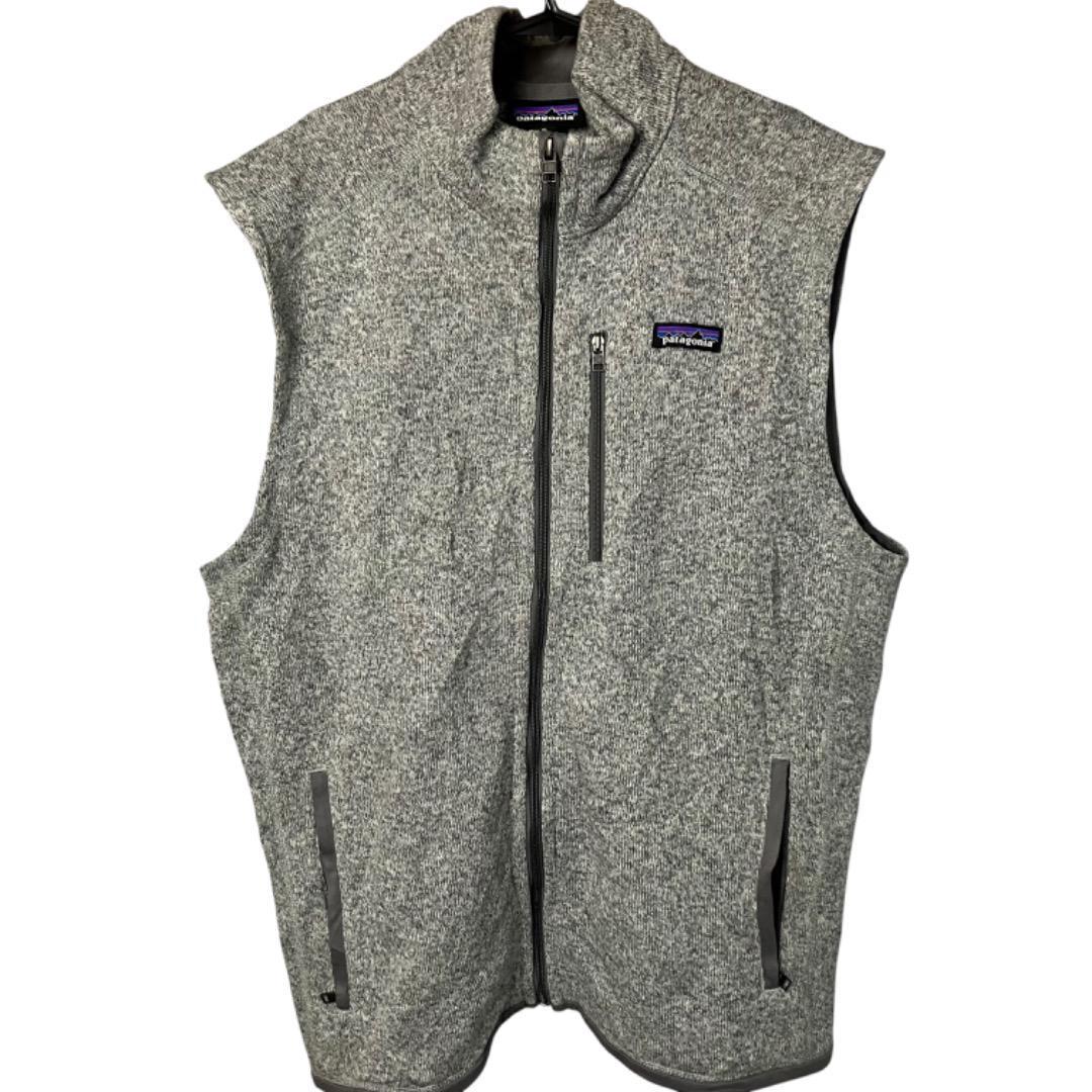 ベターセーター Patagonia パタゴニア ベスト グレー フリース XL メンズ
