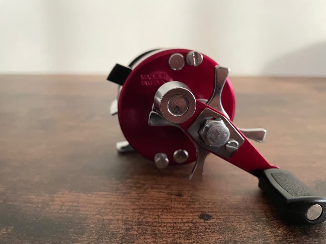 ABU Ambassadeur 2500C アブ アンバサダー レッド RED