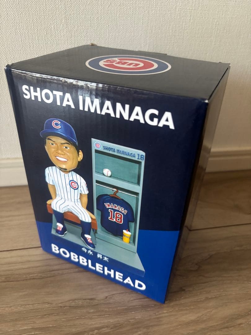 【先着限定配布】今永昇太 ボブルヘッド 2025/6/1 シカゴカブス MLB