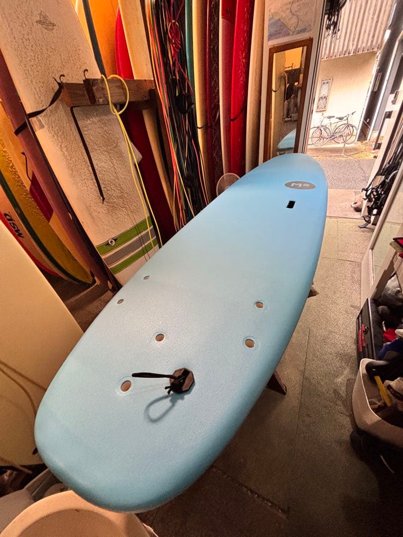 ミックファニング　スーパーソフト未使用品 ファンボード フィン無し　新春セール