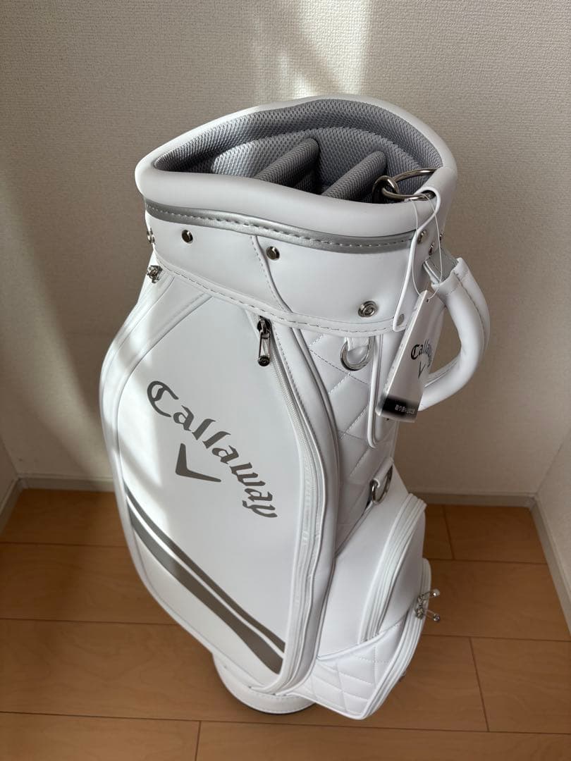 Callaway キャディバッグ ホワイト レディース