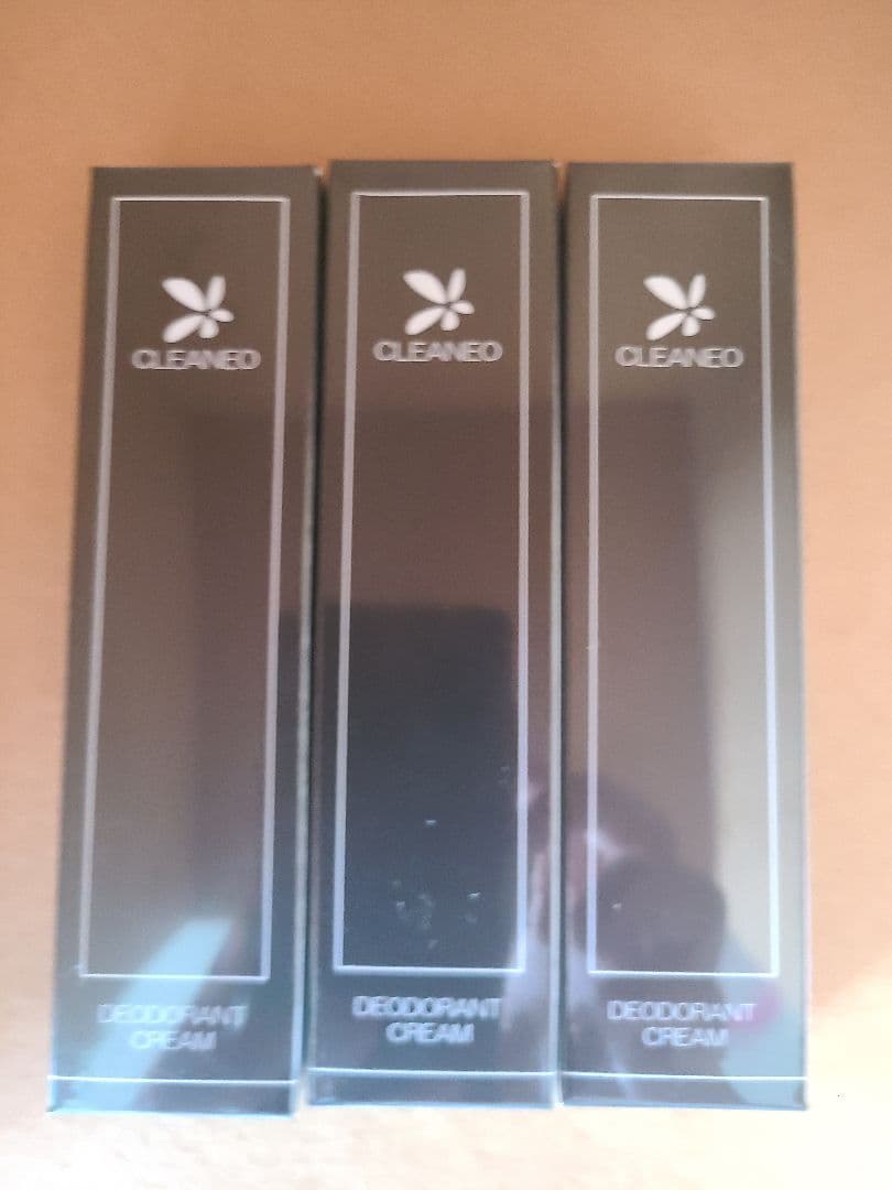 新品未開封】クリアネオCLEANEO デオドラントクリーム 30g 3本セット
