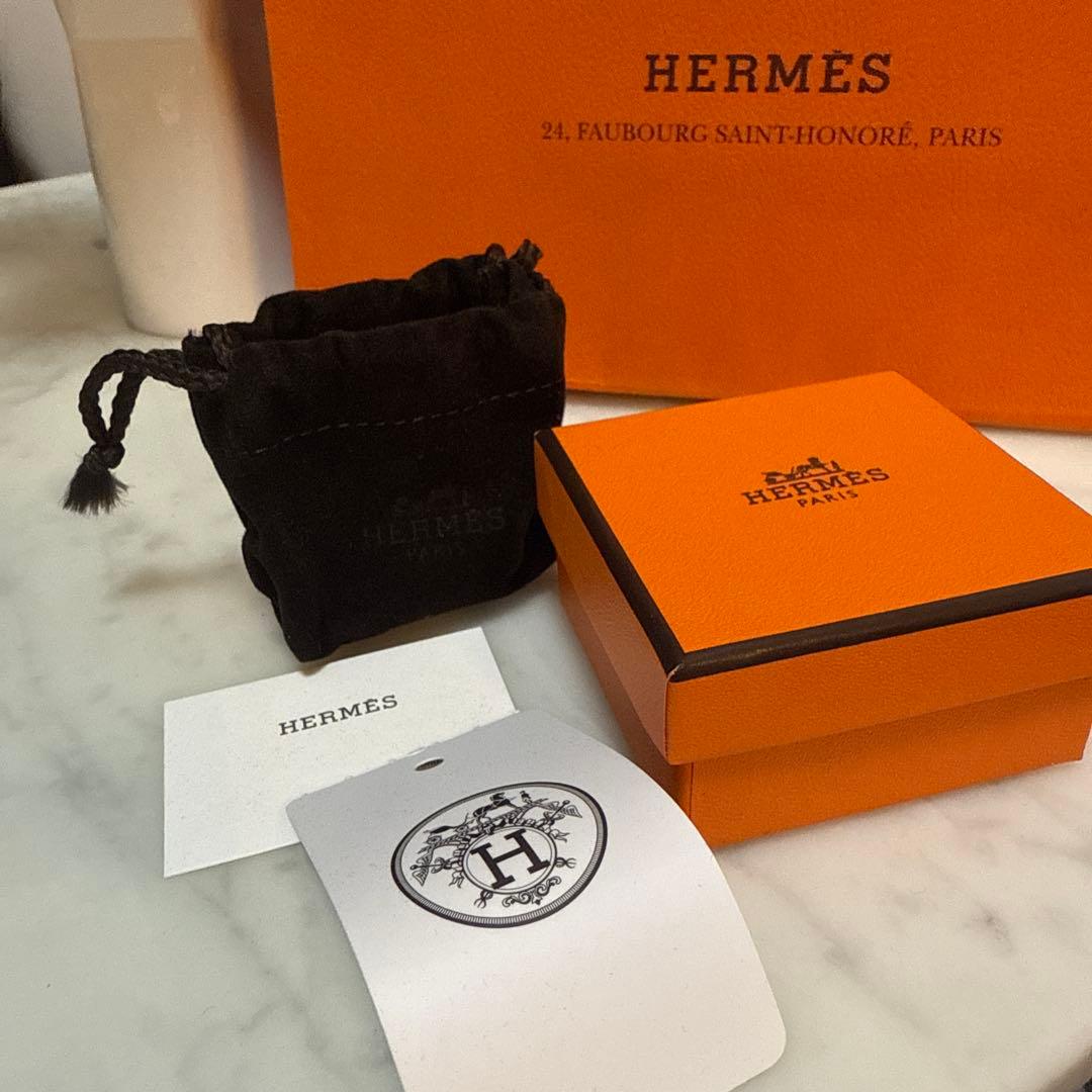 エルメス　ケリーグローブホルダー　グリーン