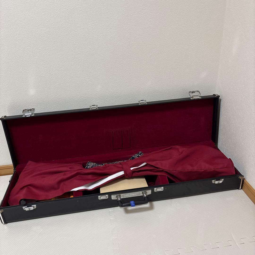 三味線 花林 練習用 ハードケース付きの通販はau PAY マーケット