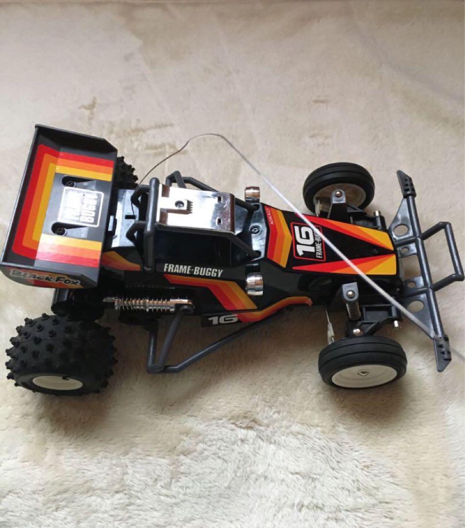 完動品】 ニッコー ラジコン フレームバギー ブラックフォックス