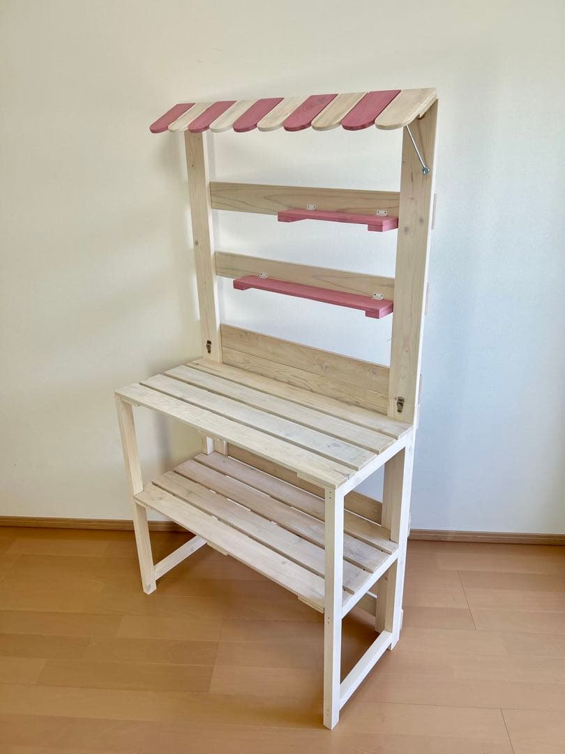 MIKI/モニター特別価格/マルシェ什器/イベント什器/フリマ/折りたたみ