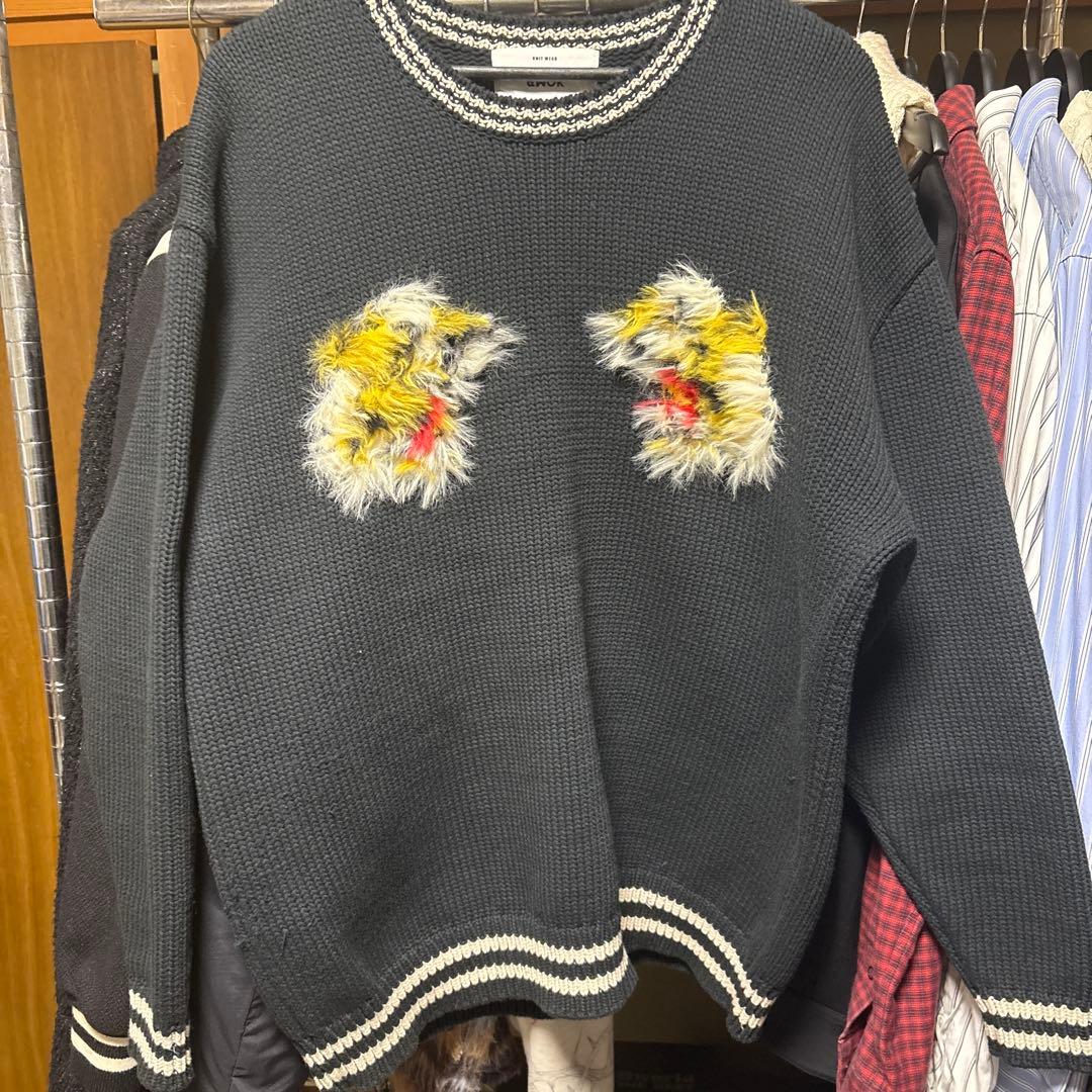 TAKUYA∞着用ニット