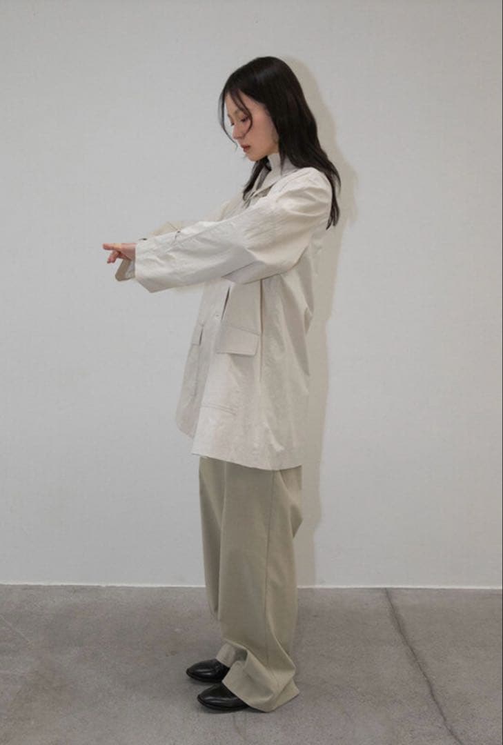 オオトロ Surface Half Trench Coat コート - メルカリ