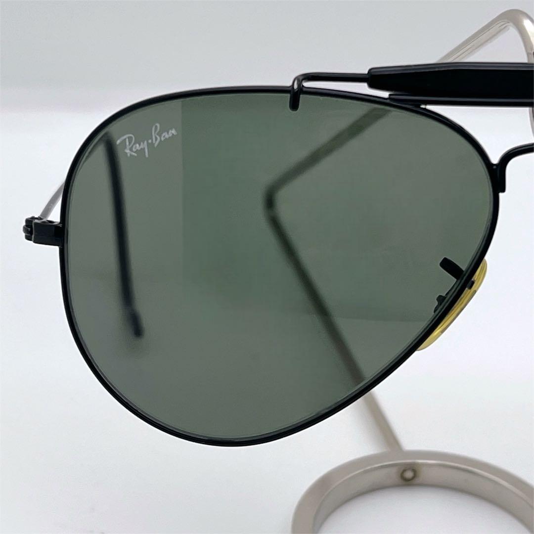 【美品】RayBan レイバン アウトドアーズマン ティアドロップ 超音波洗浄済